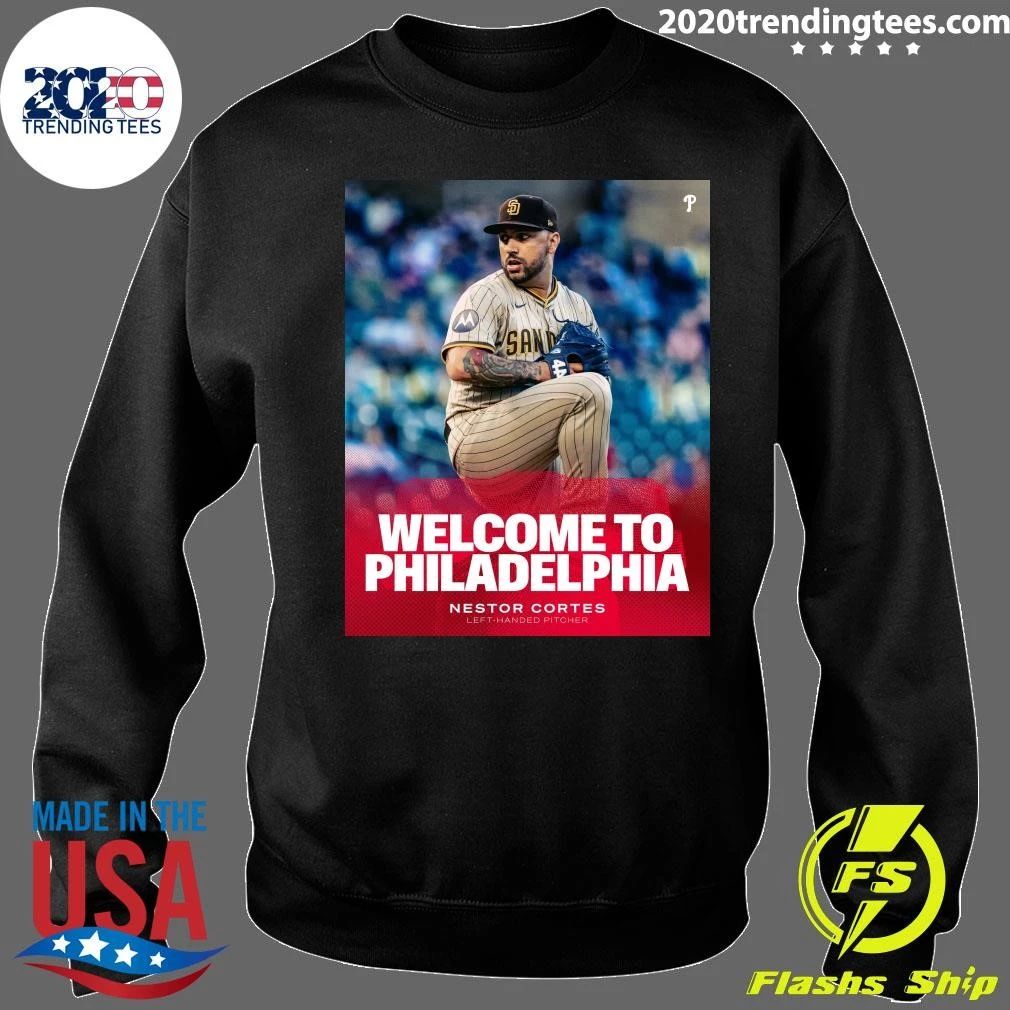 Welcome To Philadelphia Nestor Cortes Left-Handed Pitcher Shirt