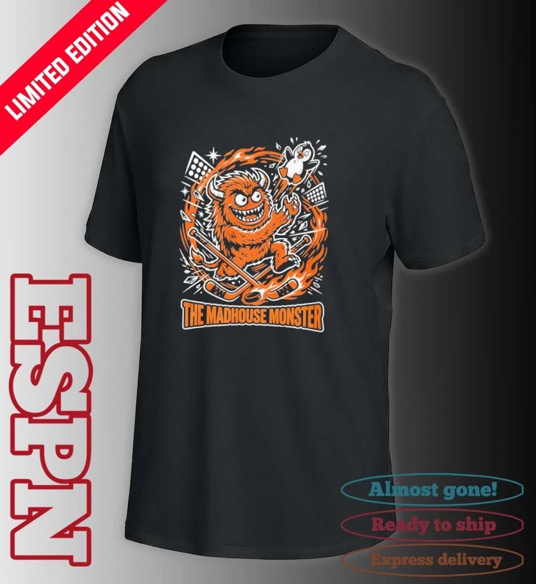 Philadelphia Flyers The Madhouse Monster Shirt