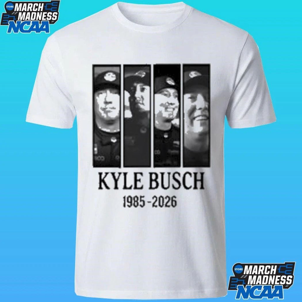 Kyle Busch Tribute 1985 2026 Shirt