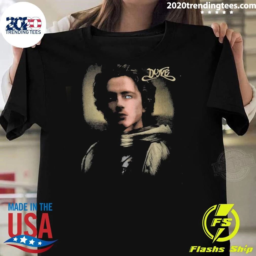 Paul Atreides Goat Crew Dune Shirt