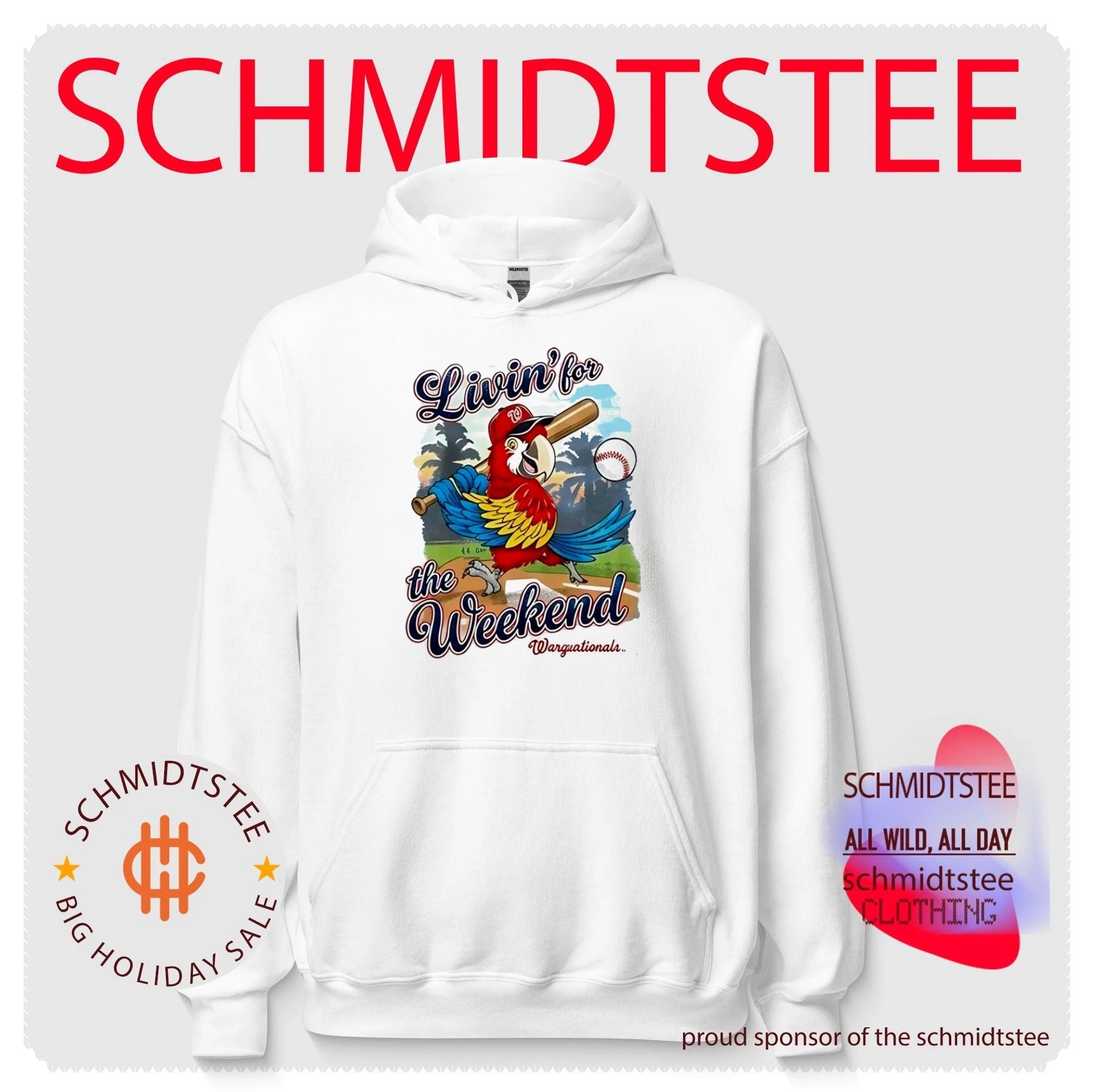 Nationals Margaritaville Night 2026 shirt