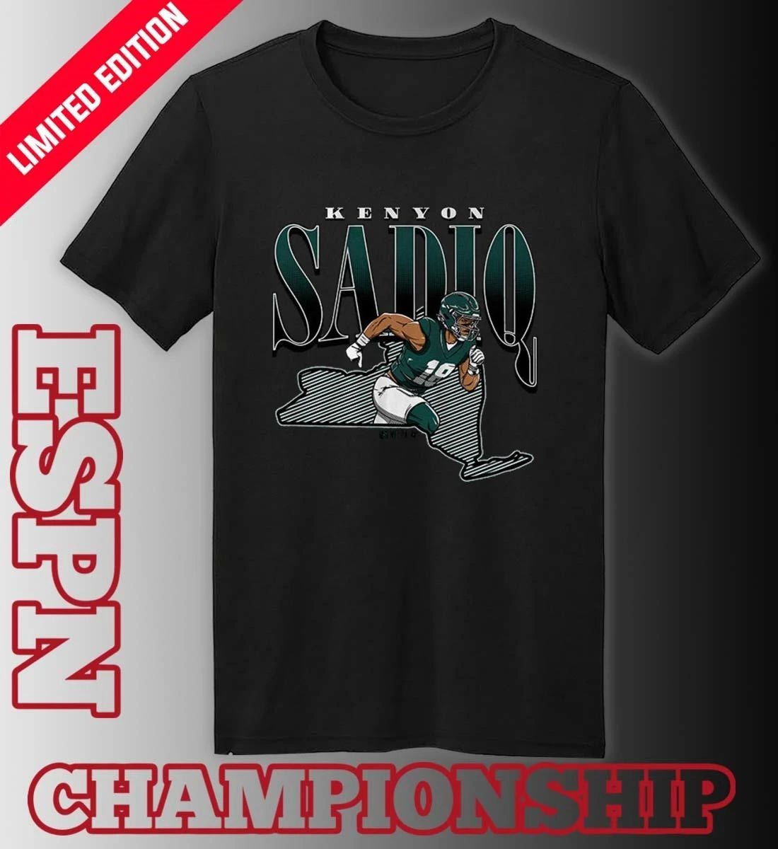 Jets Kenyon Sadiq State Star Remix Shirt
