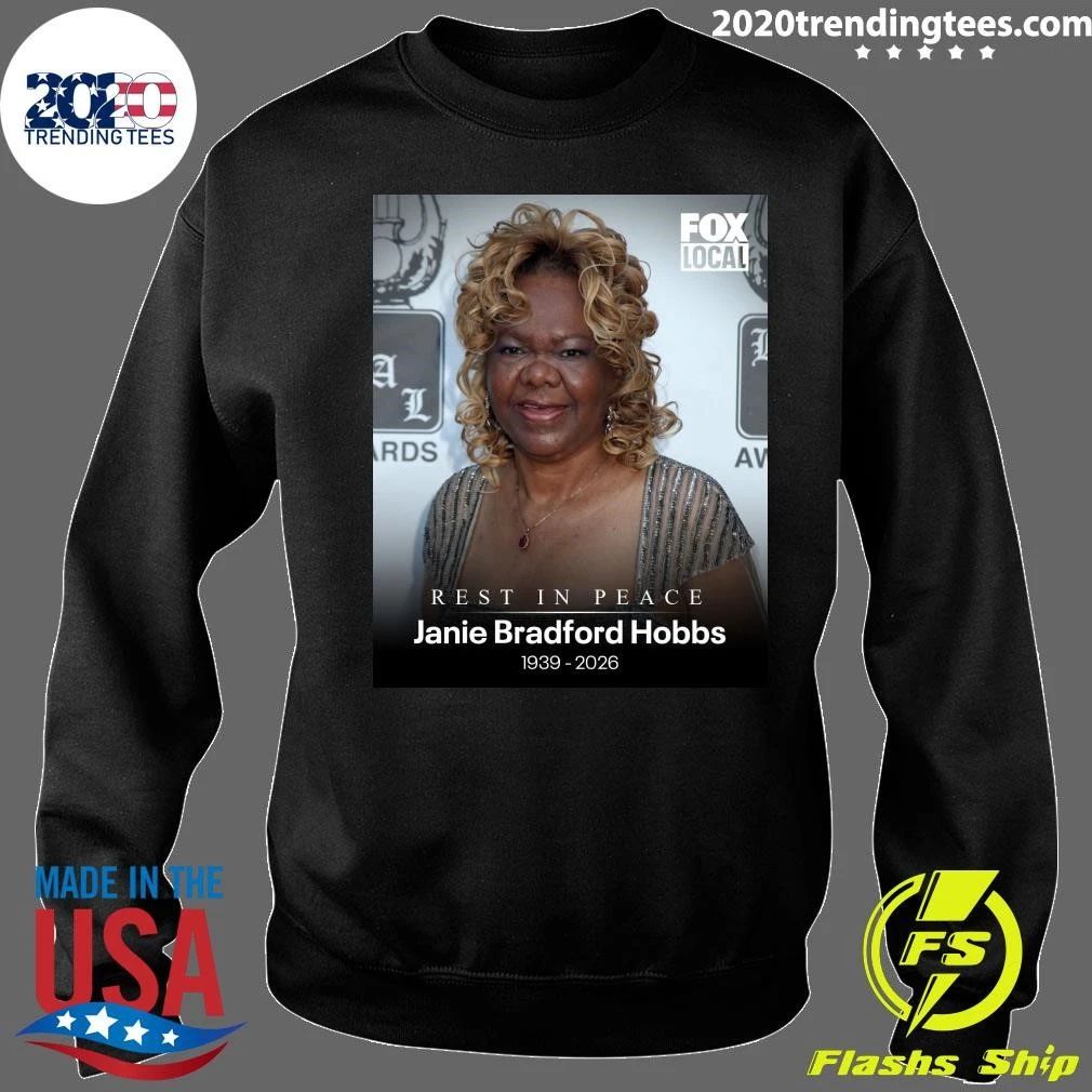Rest In Peace Janie Bradford Hobbs 1939-2026 Shirt