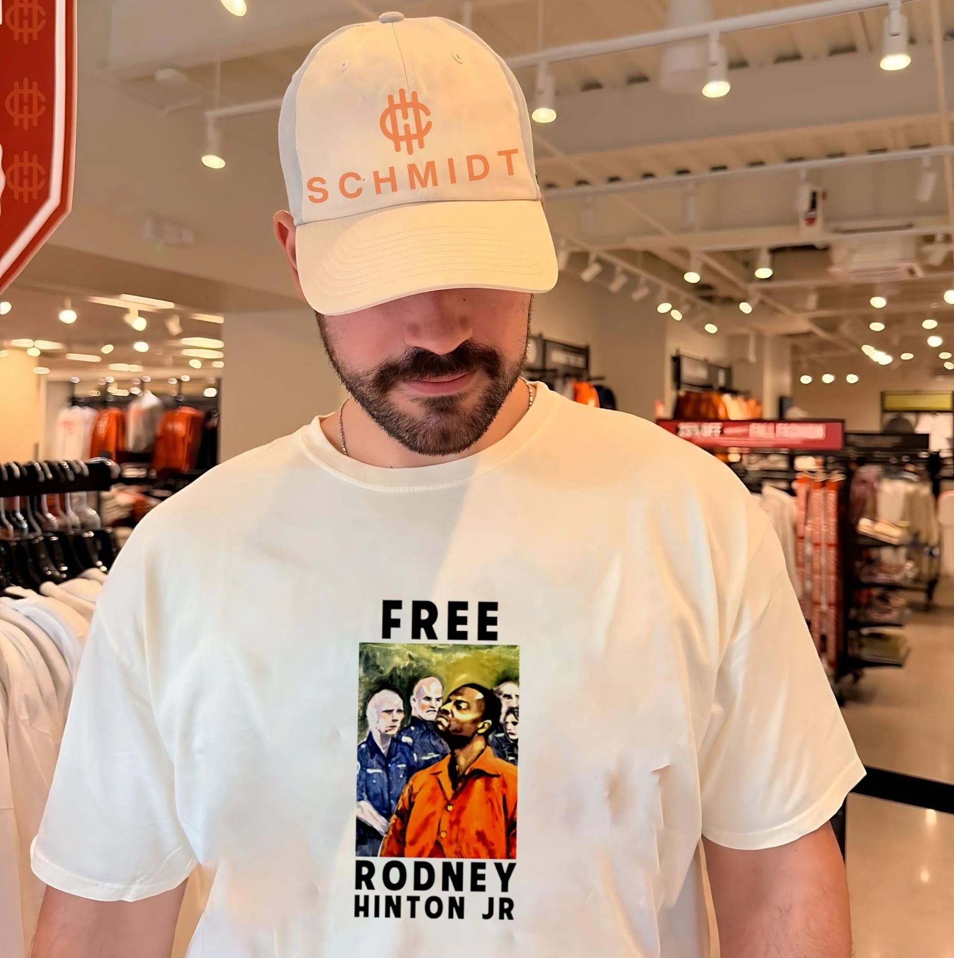 Free Rodney Hilton Jr Shirt