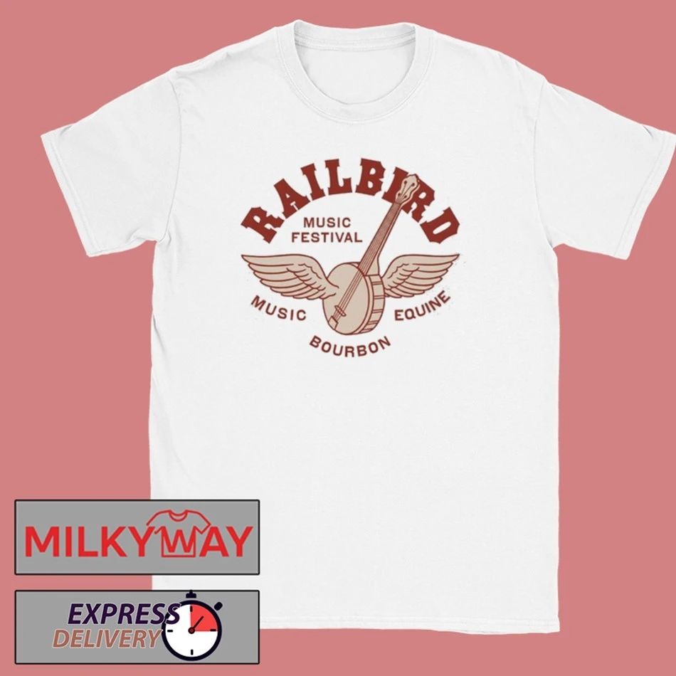 Railbird Festival June 6 & June 7, 2026 T Shirt
