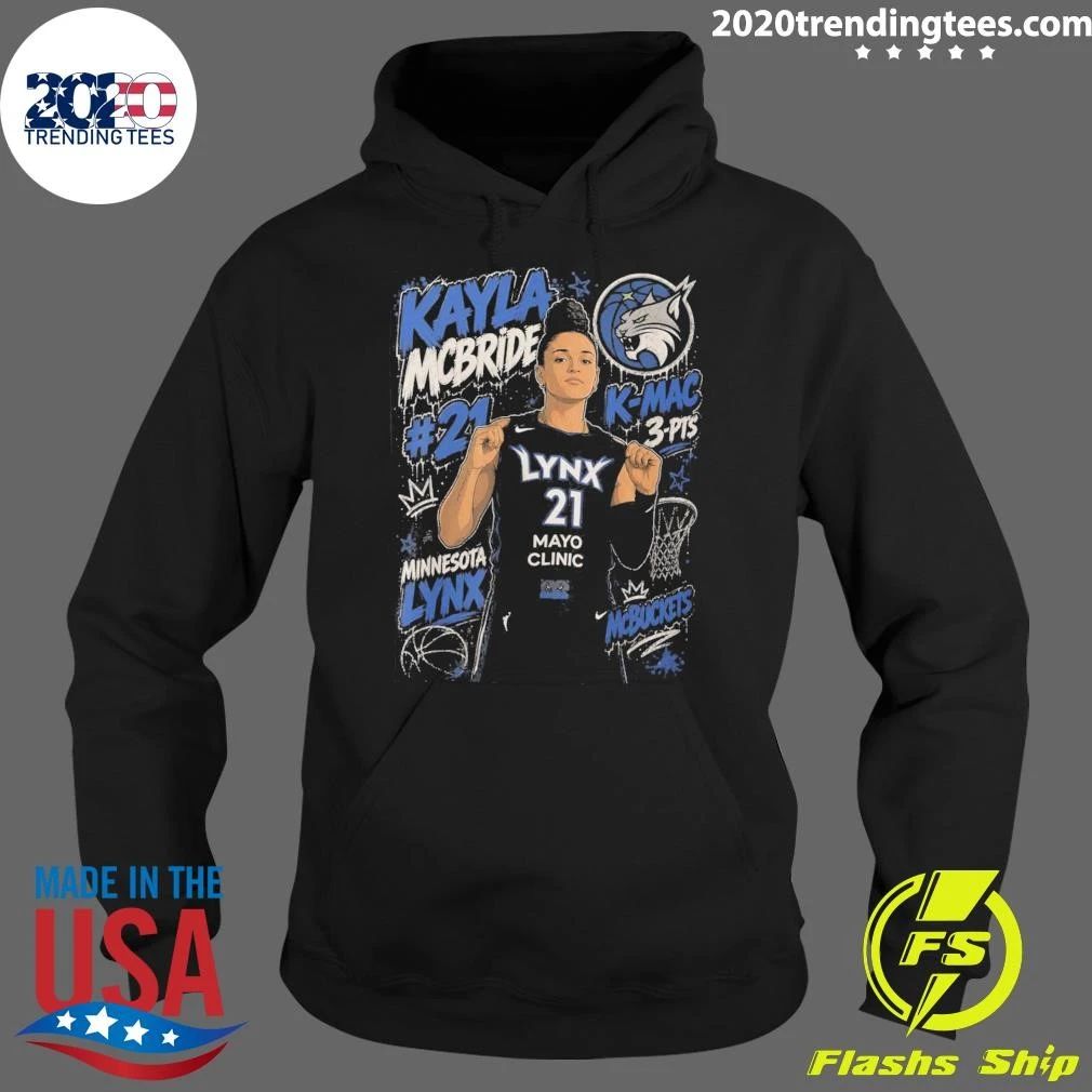 Anime Kayla Mcbride Tee Shirt