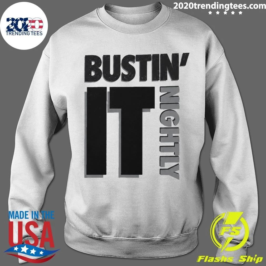 Cj Mccollum Bustin It Nightly Shirt