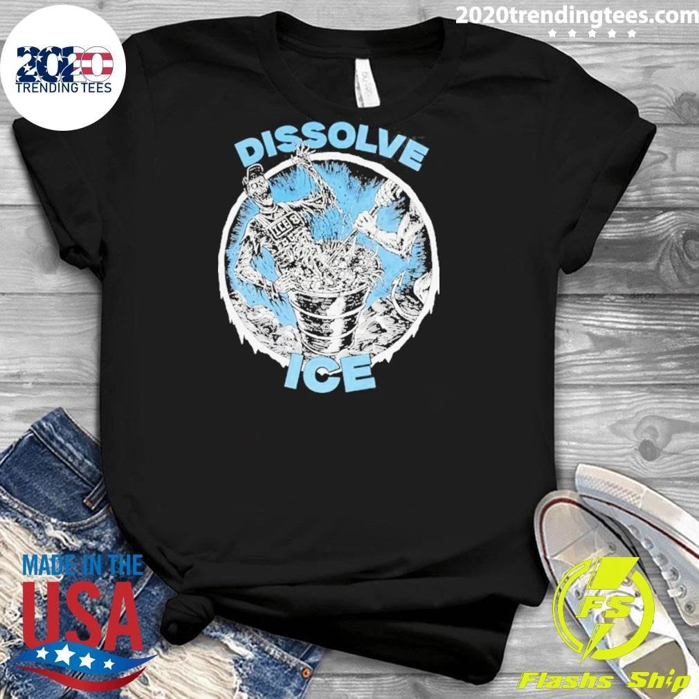 Dissolve Ice Diablo Macabre Horror Art 2026 Shirt