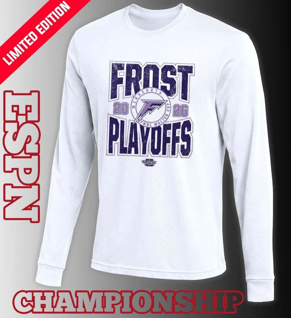 Minnesota Frost 2026 PWHL Walter Cup Playoffs Shirt