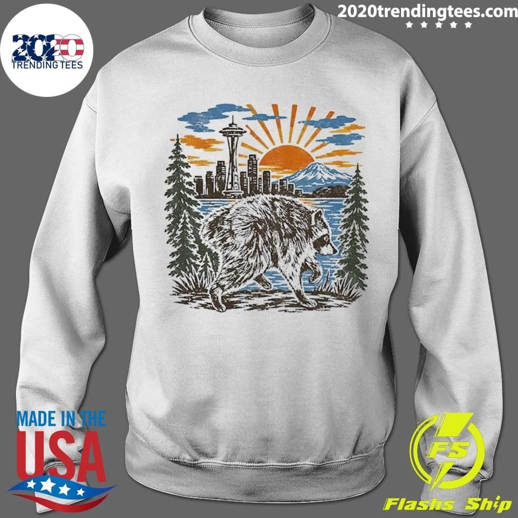 Raccoon Jimothy Seattle Vintage Shirt