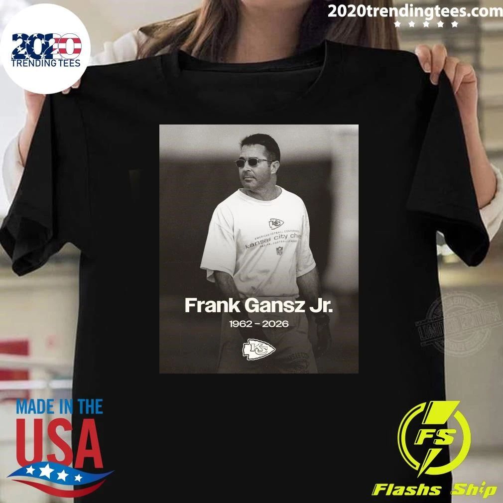 Rip Frank Gansz Jr. 1962-2026 Shirt