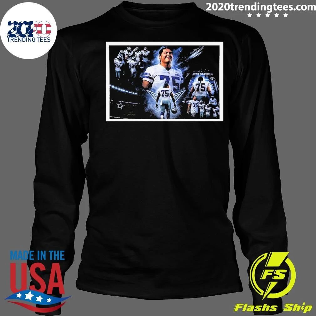 Dallas Shiyazh Dallas Cowboys Graphic Shirt