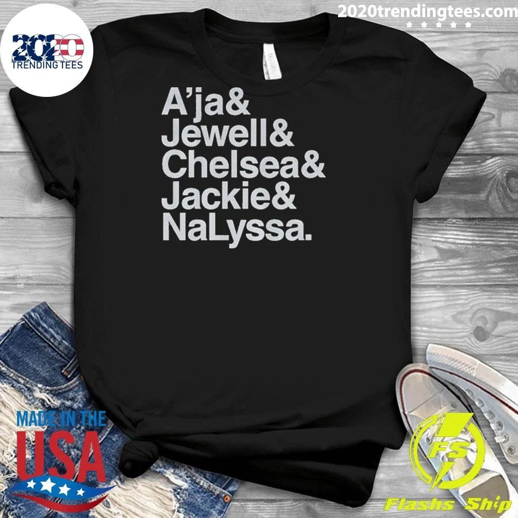 Las Vegas Women’s Basketball Ampersand 2026 Wnba Shirt