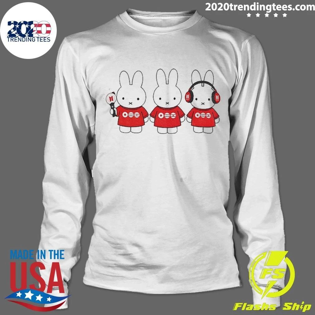 Bts Miffy Arirang Inspired Shirt
