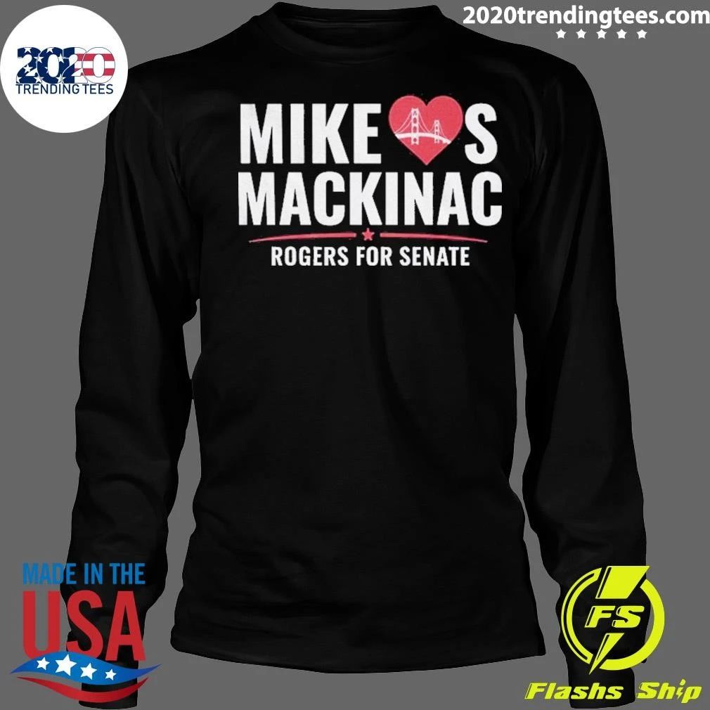 Mike Rogers For Senate Shirt