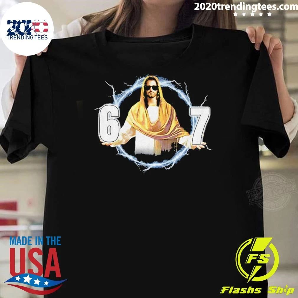 Jesus 67 Jesus Has Rizzen Shirt