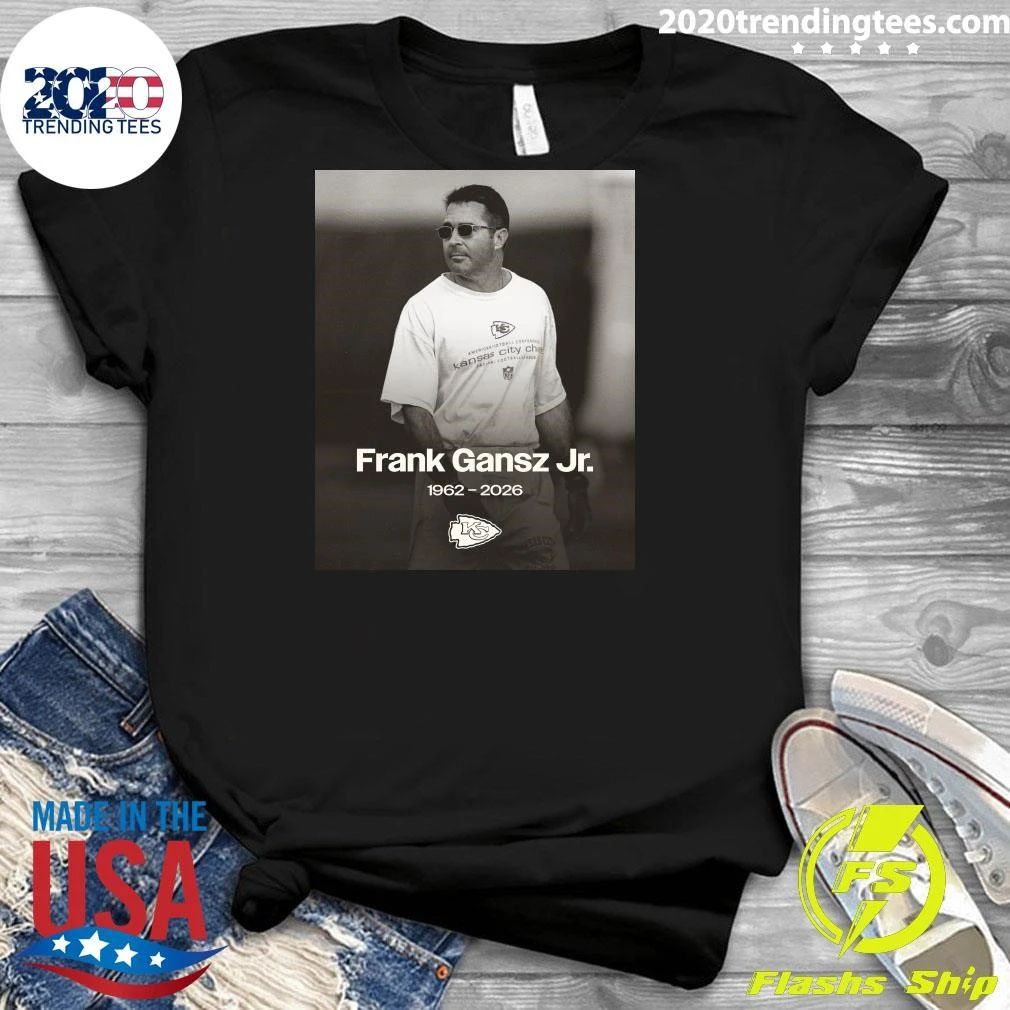 Rip Frank Gansz Jr. 1962-2026 Shirt
