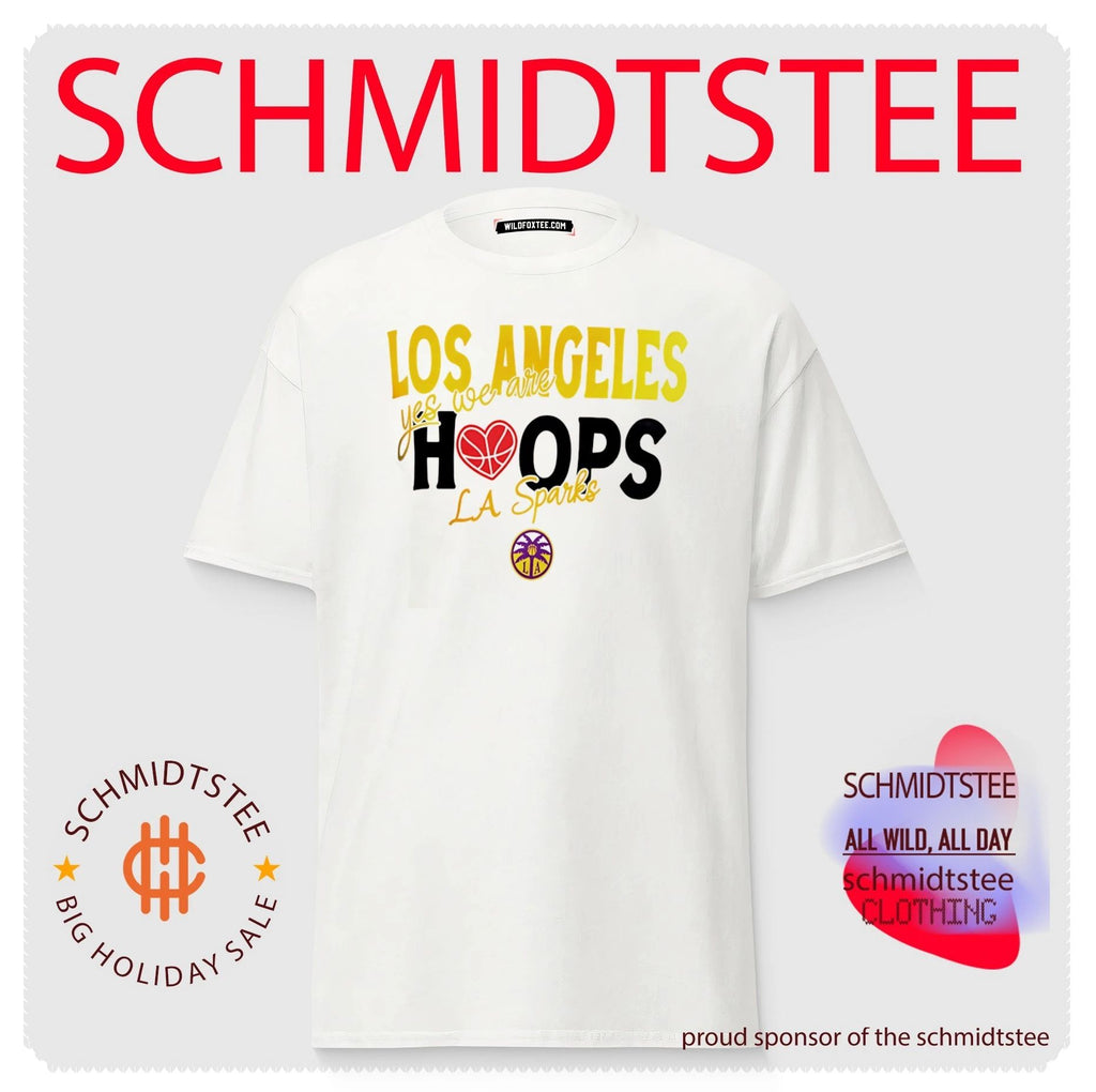 Los Angeles Sparks Hoops yes we are LA Sparks shirt