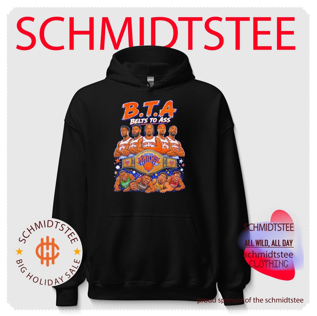 New York Knicks BTA Belts to ass Champions shirt
