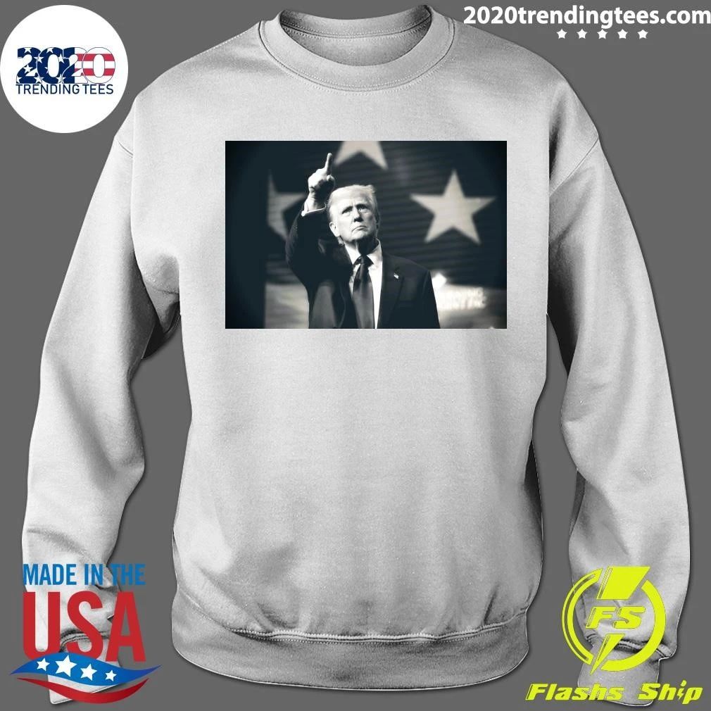 Trump Americans don’t kneel before any King or Government We kneel only before Almighty God Shirt