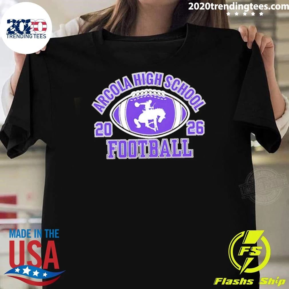 Arcola High School Football 2026 Shirt