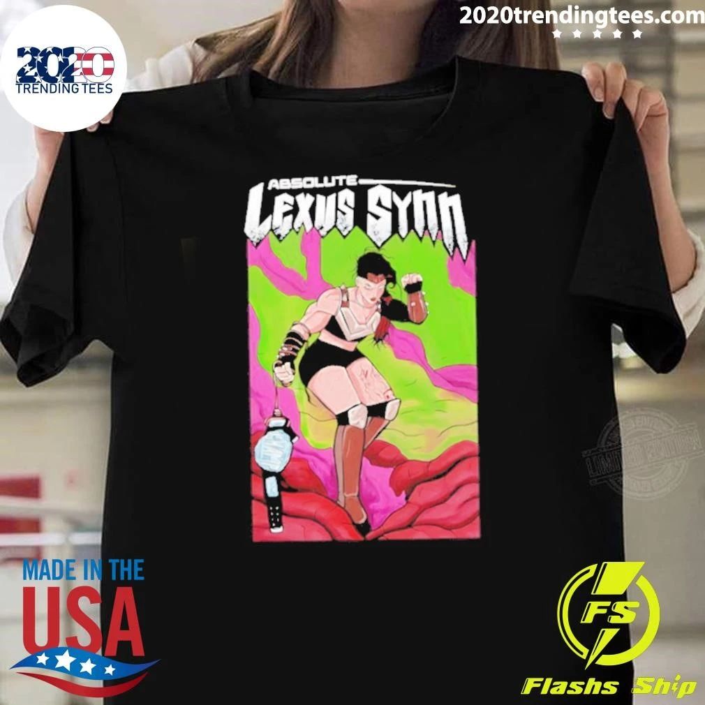 Absolute Lexus Synn Champ Wrestling Champion Shirt