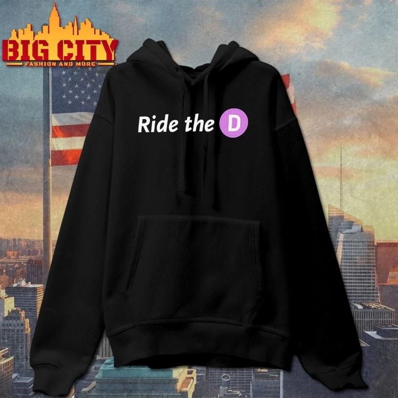 Metro ride the d T-shirt