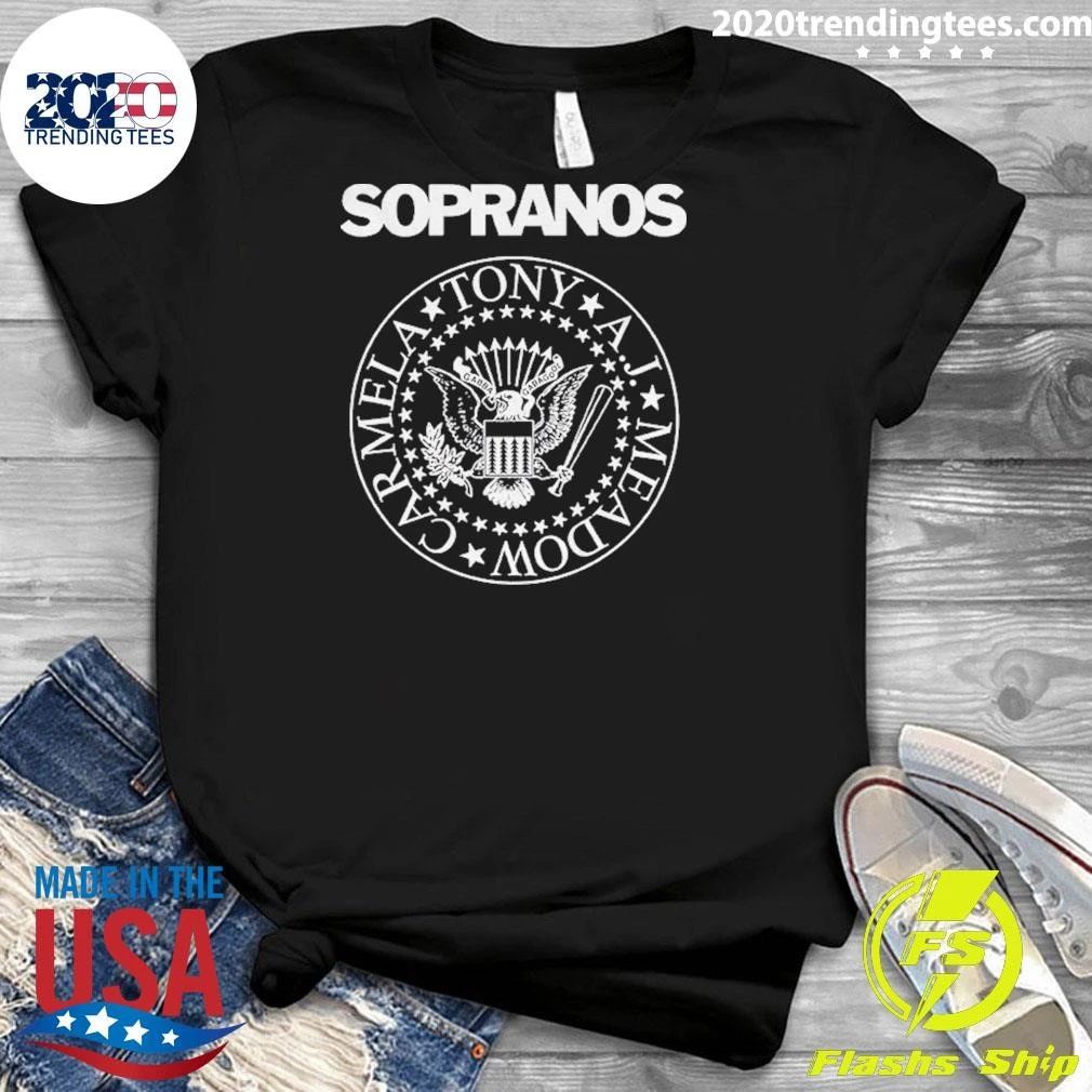 Gabba Gabagool Sopranos Carmela Tony Aj Meadow Shirt