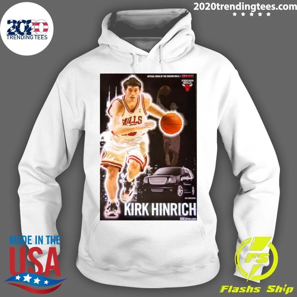 Kirk Hinrich Chicago Bulls Action Poster Shirt
