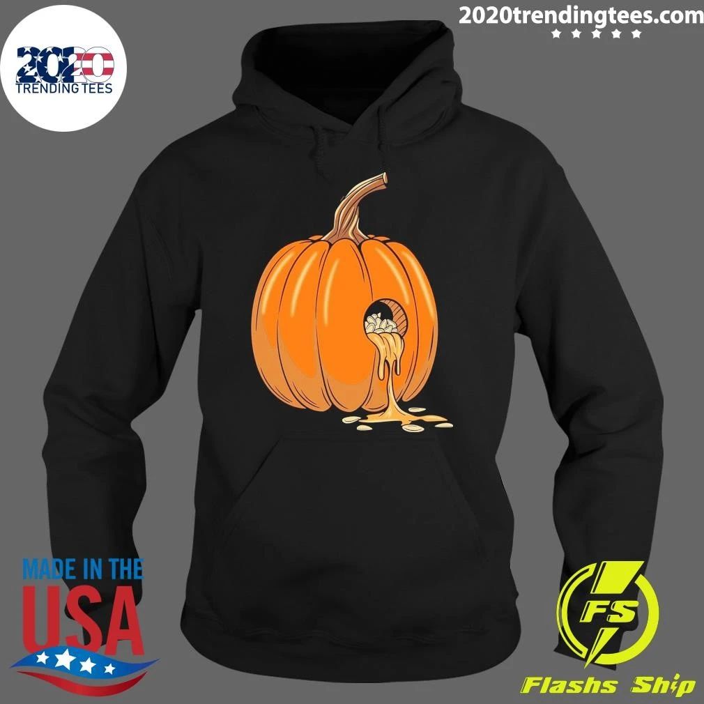Gourdy Hole Halloween Tee Shirt