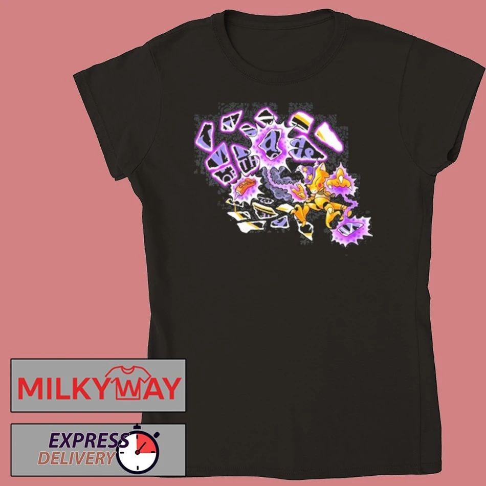 Pokémon x Wizards T Shirt