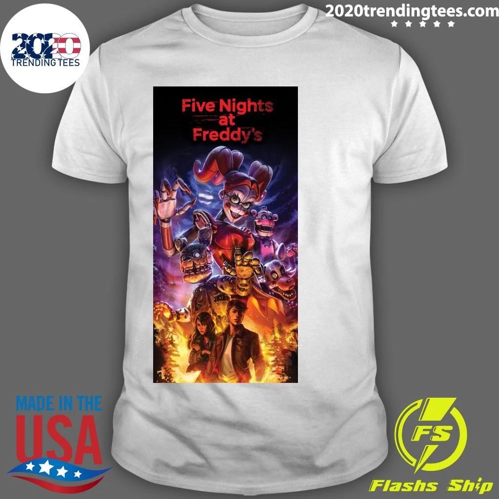 Five Nights at Freddy’s The Silver Eyes Shirt