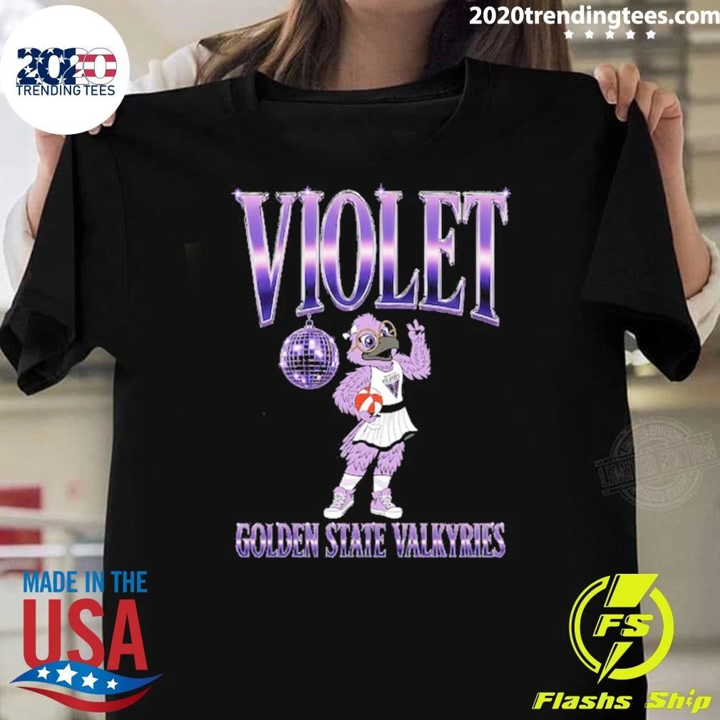 Golden State Valkyries Oaklandish Disco Mascot Shirt