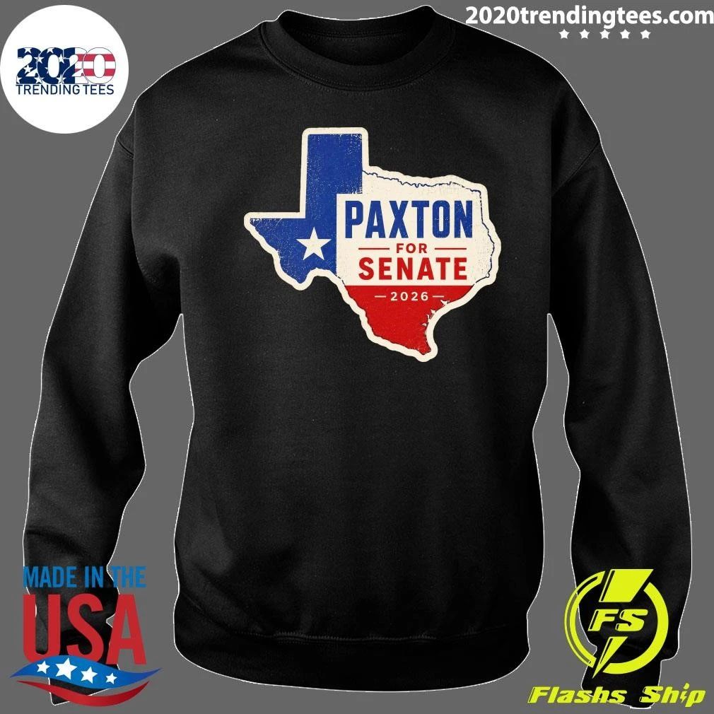 Ken Paxton For Texas Senate 2026 Shirt