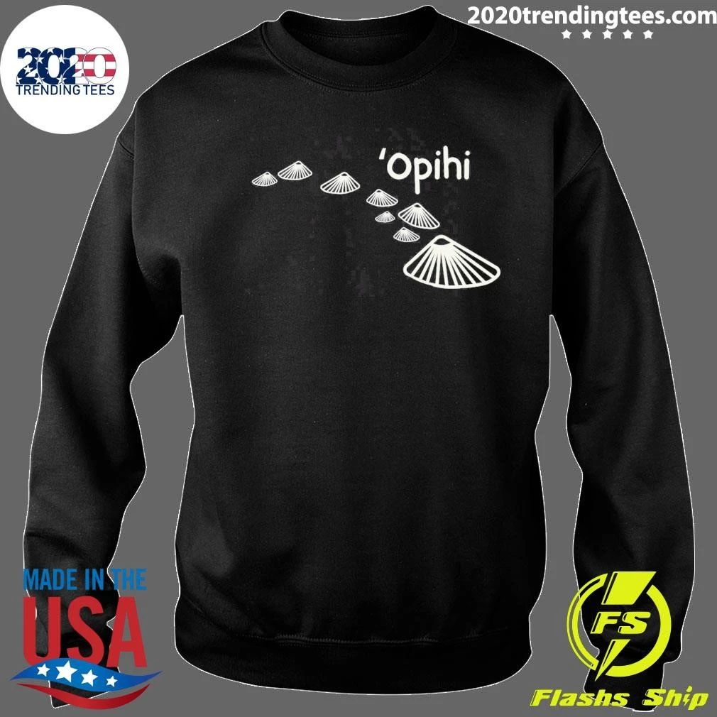 Opihi Shells Hawaiian Island Chain Tee Shirt