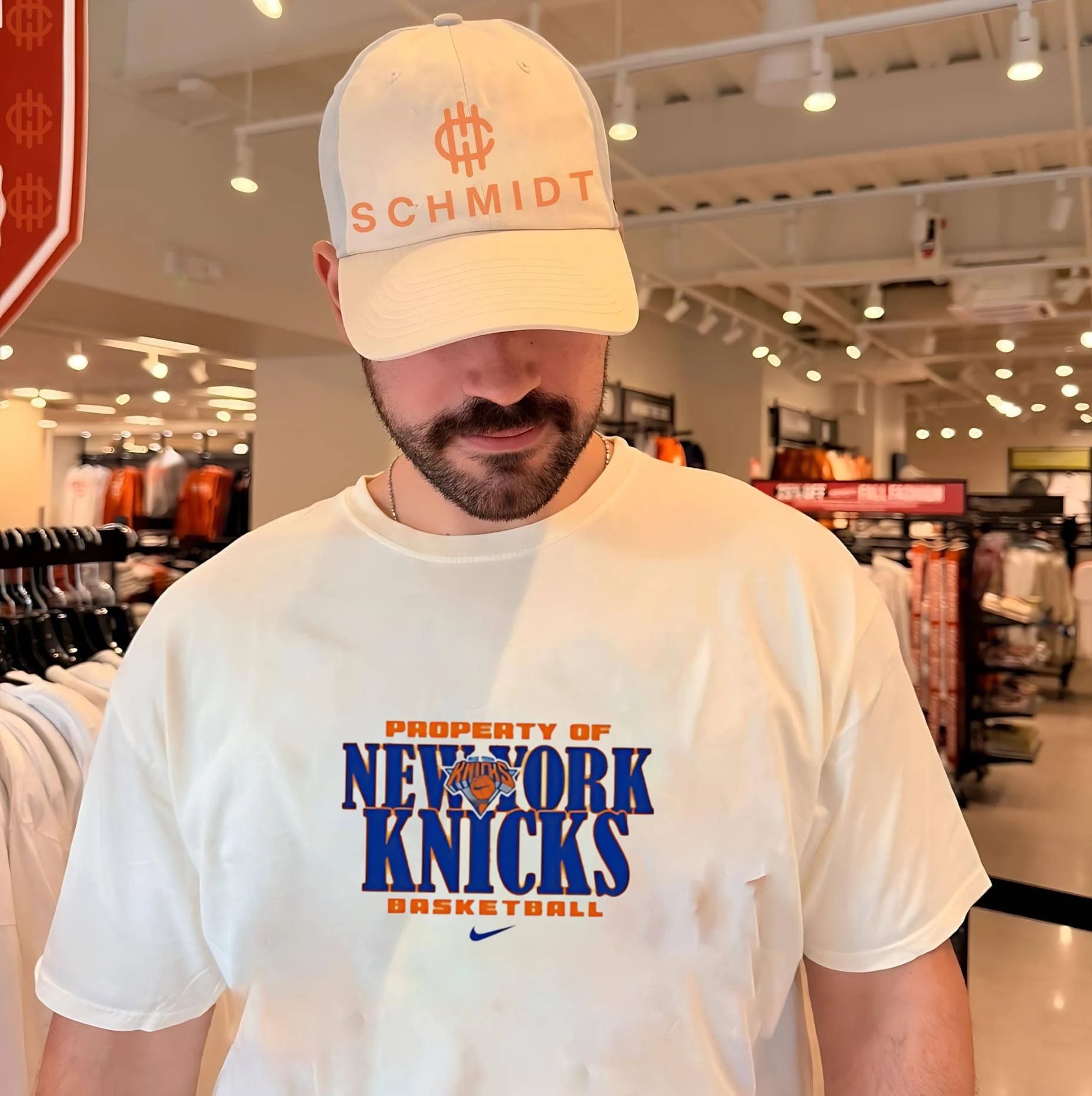 Property of New York Knicks logo 2026 shirt