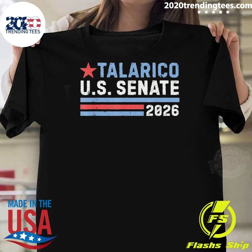 James Talarico for U.S. Senate from Texas 2026 Vintage Shirt