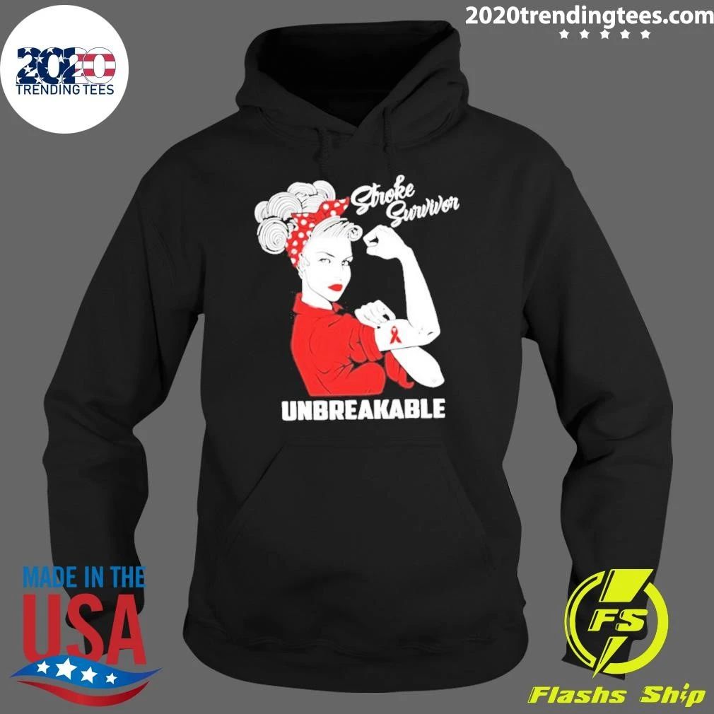 Stroke Survivor Unbreakable Medical Strength Shirt