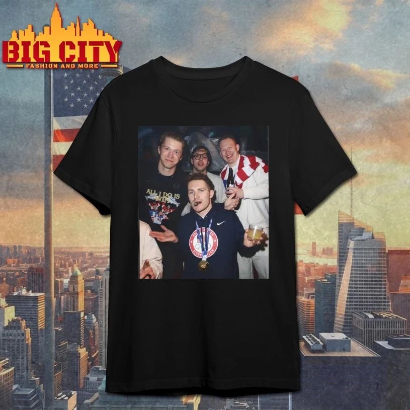 Usa Men’s Hockey Team Celebrates T-shirt