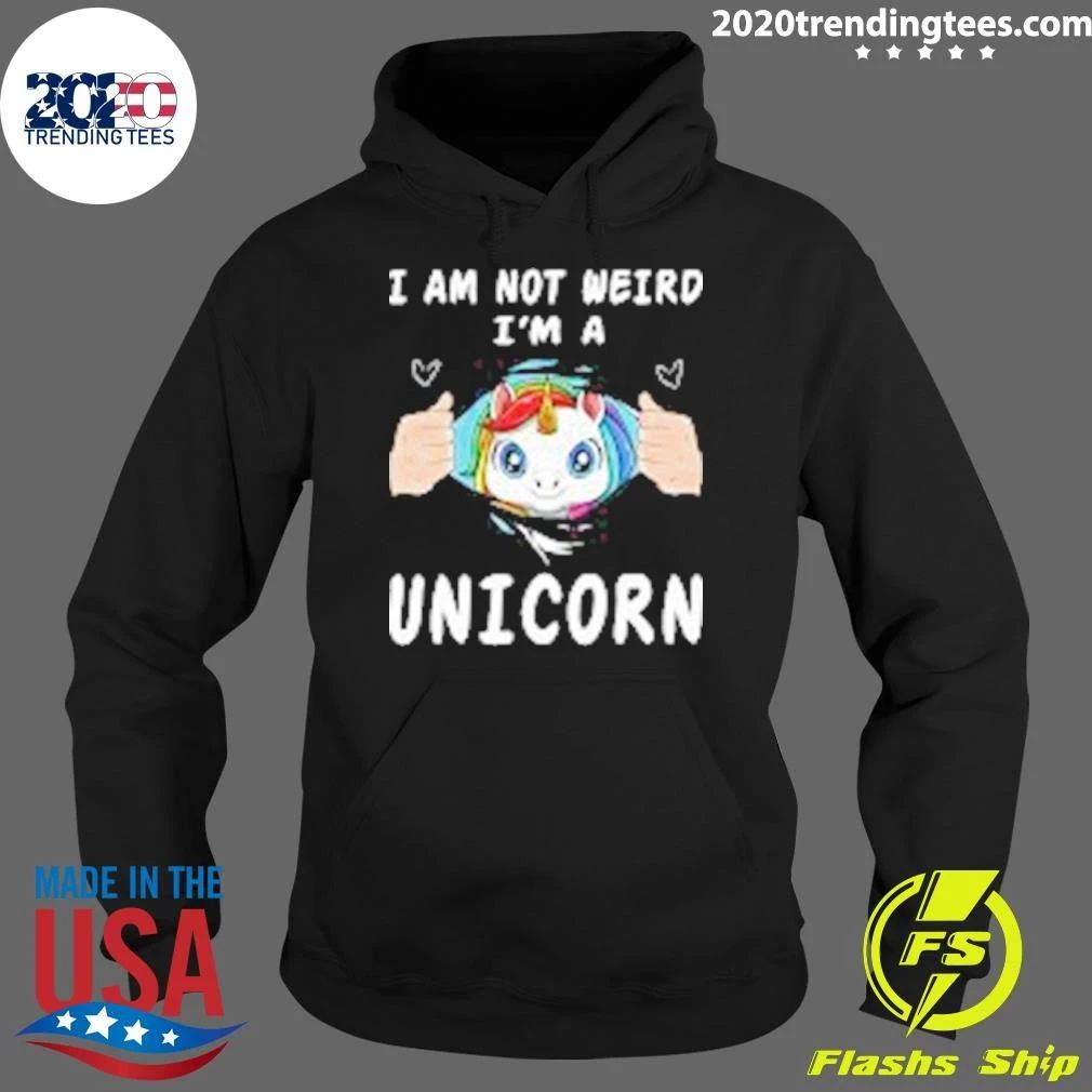 I Am Not Weird I’m A Unicorn Shirt