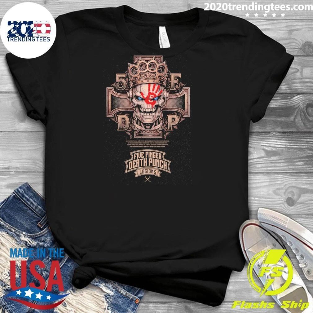 Five Finger Death Punch Legions Machine God Shirt
