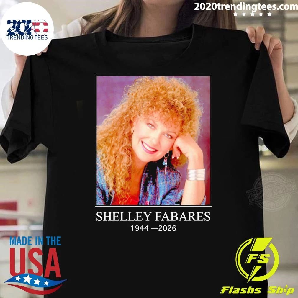 Rip Shelley Fabares 1944-2026 Shirt