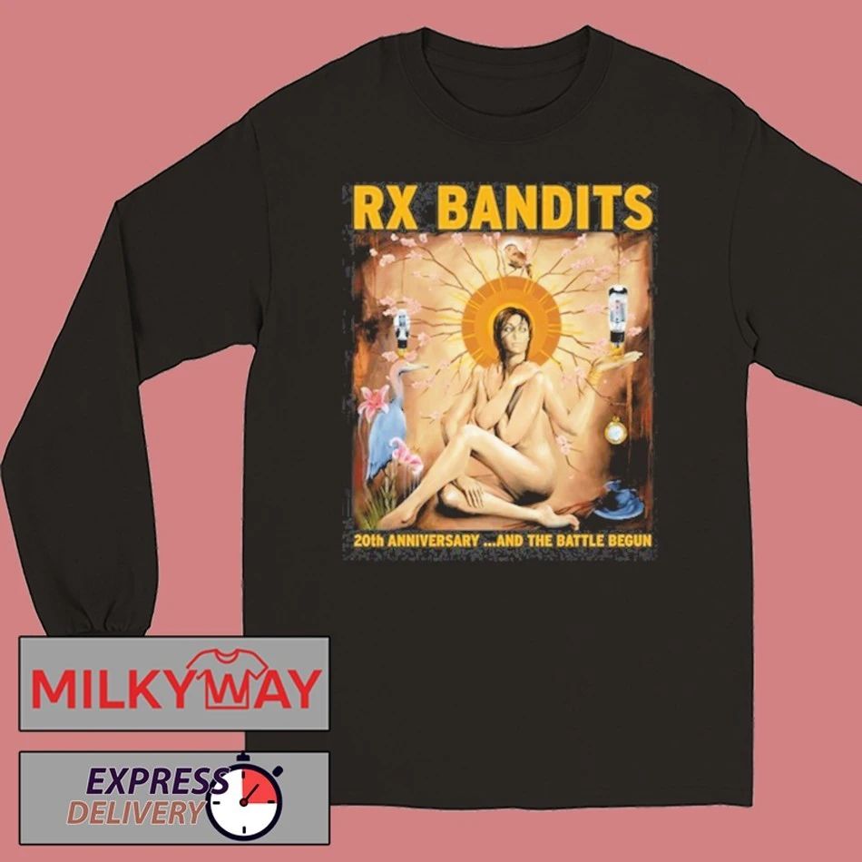 RX Bandits 20th Anniversary And The Battle Begun shirt