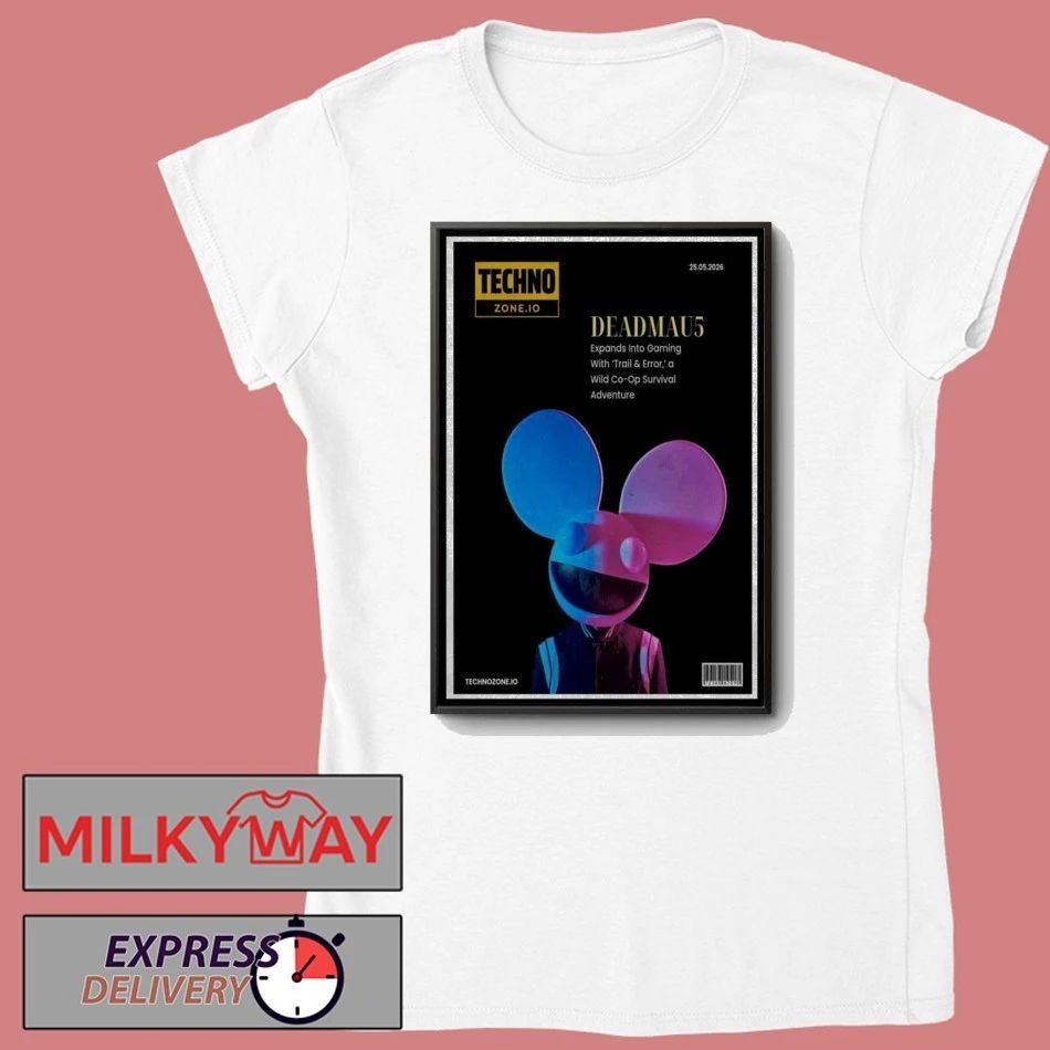 LIMITED May 25 2026 Deadmau5 Trail & Err TOUR Poster shirt
