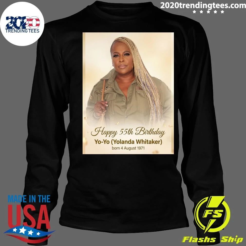 Happy 55th Birthday Yo-Yo Yolanda Whitaker Shirt