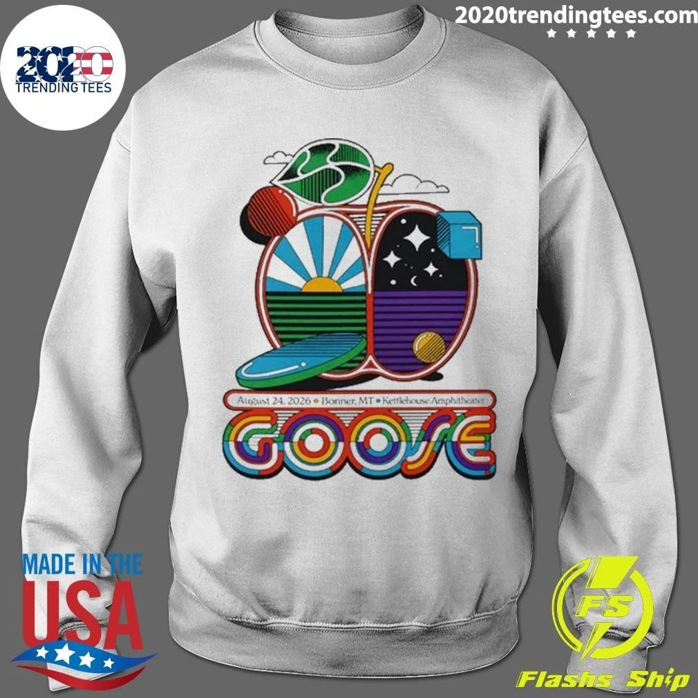 Goose Kettlehouse Amphitheater Bonner August 24 2026 Shirt