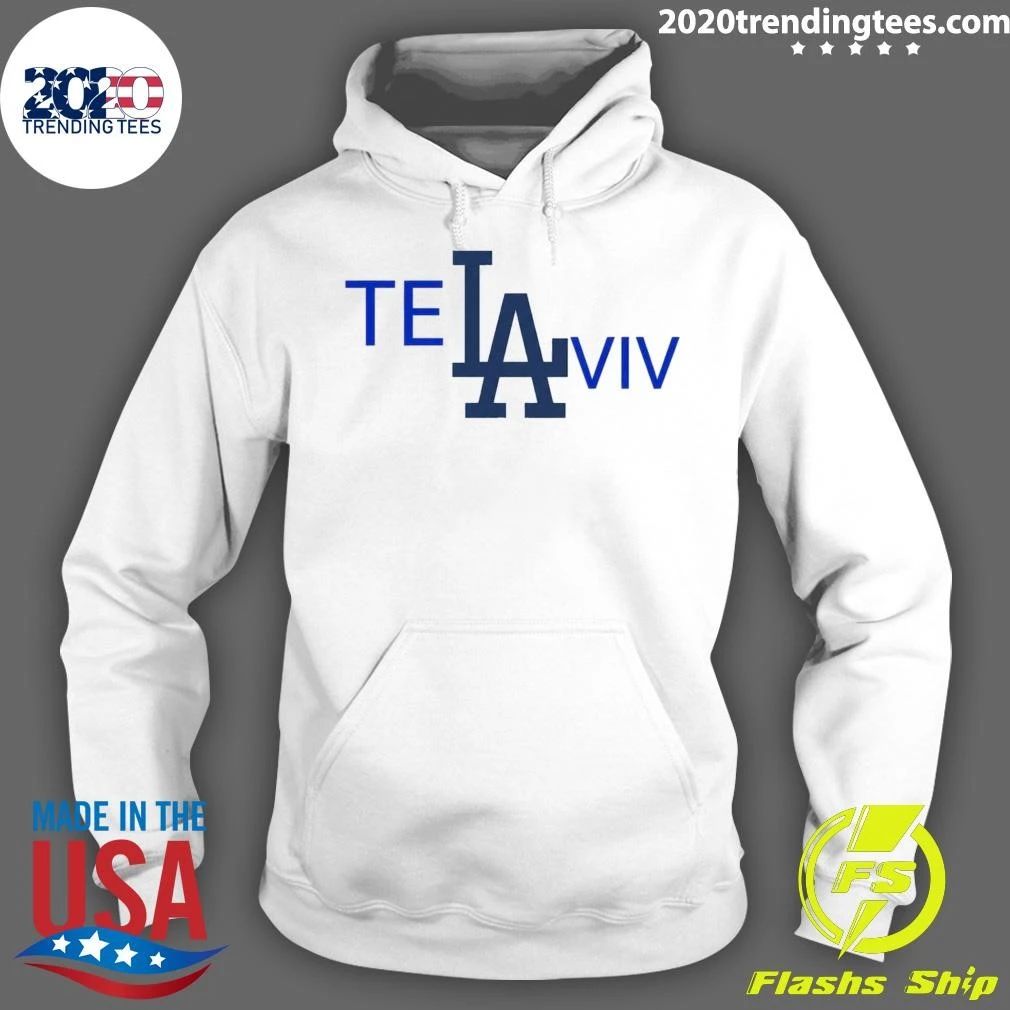 Te La Viv Los Angeles Dodgers Shirt