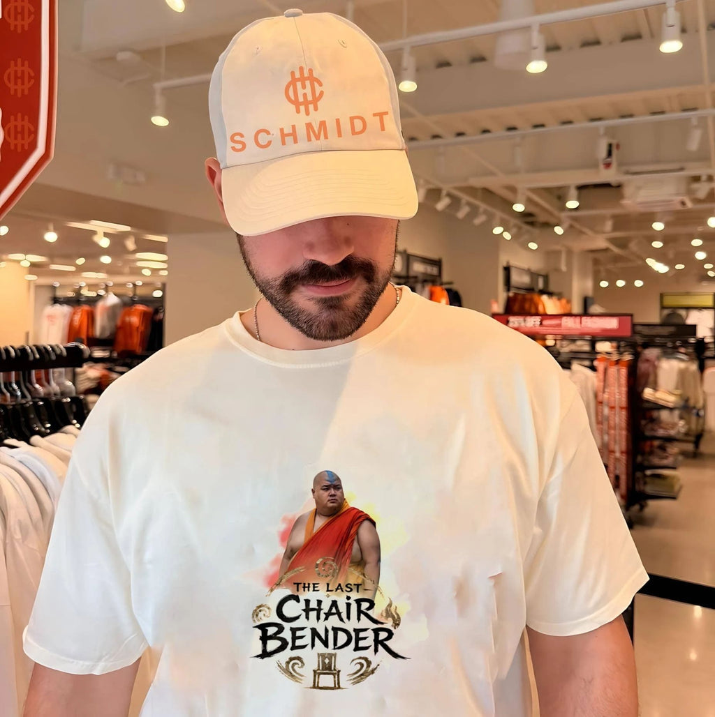 The Last Chair Bender graphic shirt