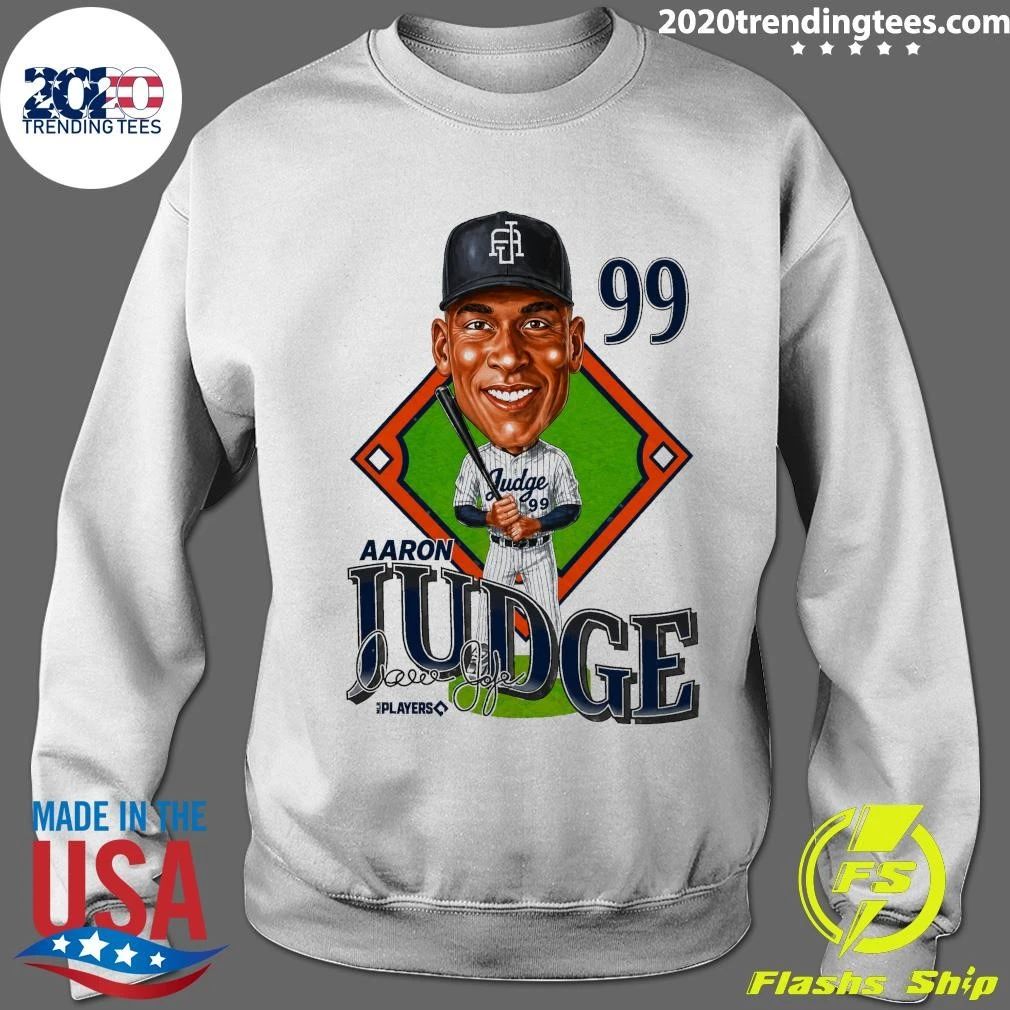 New York Yankees Aaron Judge Signature Shirt