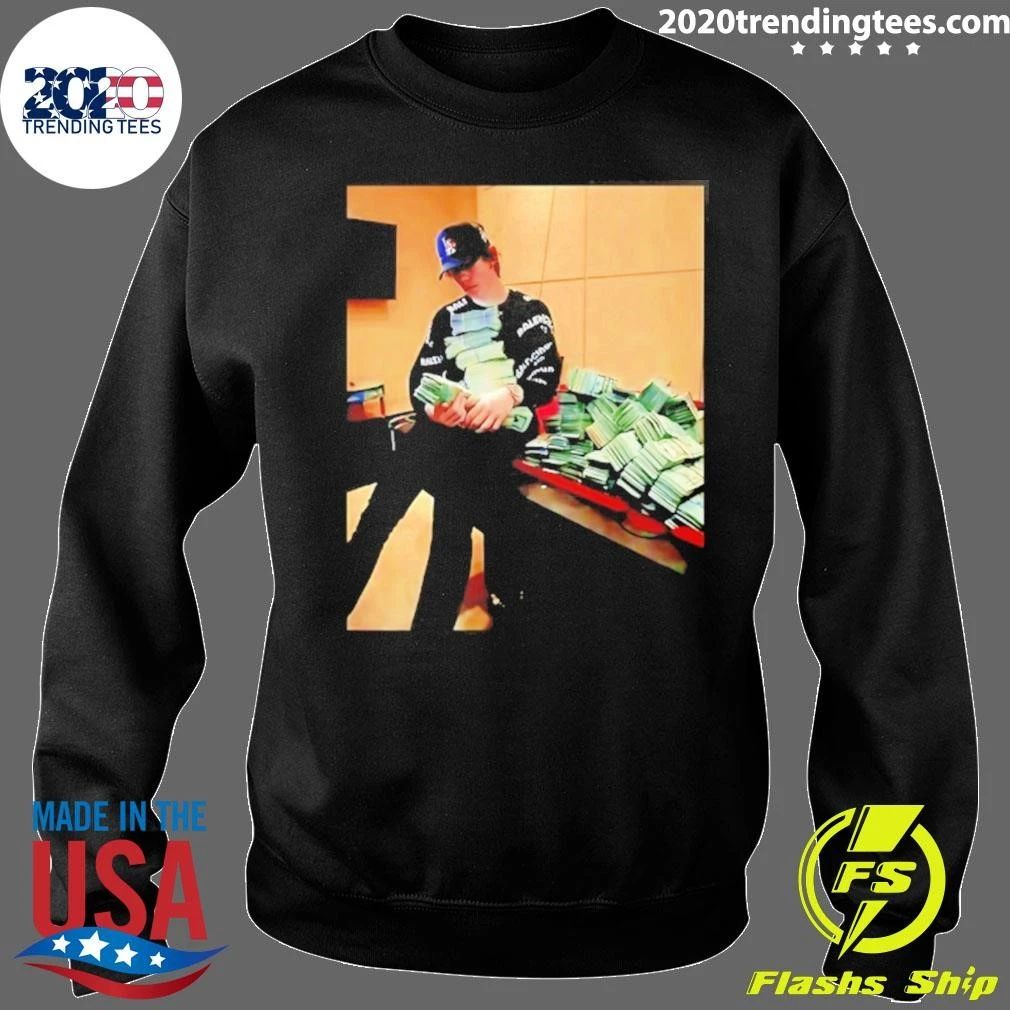 Balenciaga Black Long-sleeve Luxury Fashion Shirt